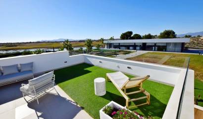 New Build - Villa - Alhama de Murcia - Condado de Alhama