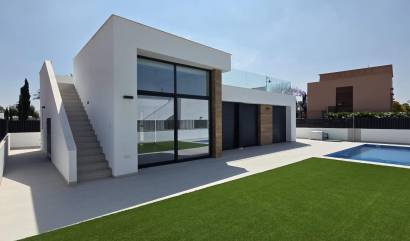 New Build - Villa - Alhama de Murcia - Condado de Alhama