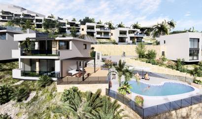 New Build - Villa - Altea - Sierra de Altea