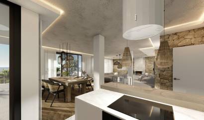 New Build - Villa - Altea - Sierra de Altea