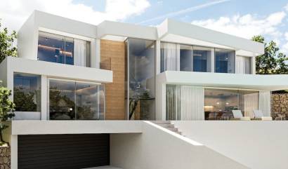 New Build - Villa - Altea