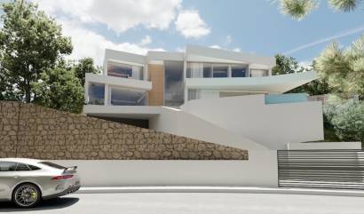 New Build - Villa - Altea