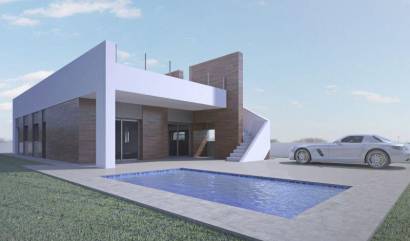 New Build - Villa - Aspe - Center