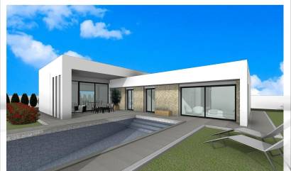 New Build - Villa - Aspe - Poligono 19