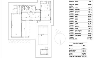 New Build - Villa - Aspe - Poligono 19