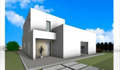 New Build - Villa - Aspe - Poligono 19