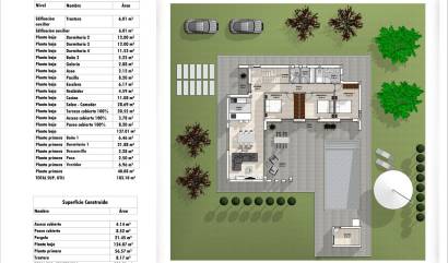 New Build - Villa - Aspe - Poligono 19