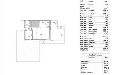 New Build - Villa - Aspe - Poligono 19