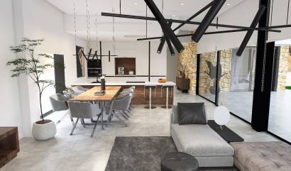 New Build - Villa - Aspe - Poligono 19