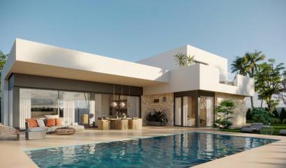 New Build - Villa - Aspe - Poligono 19