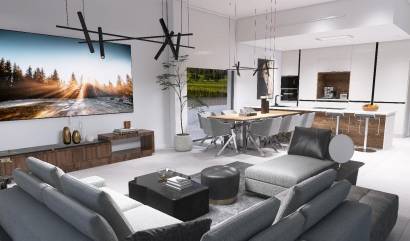 New Build - Villa - Aspe - Poligono 19