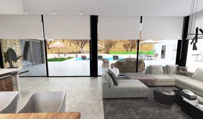 New Build - Villa - Aspe - Poligono 19