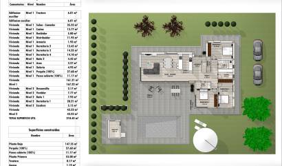 New Build - Villa - Aspe - Poligono 19