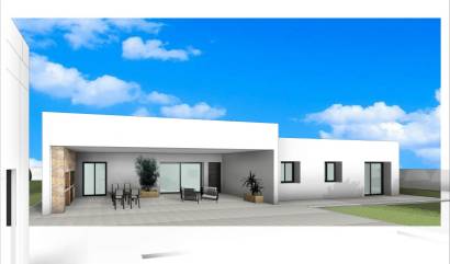 New Build - Villa - Aspe - Poligono 19