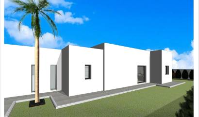New Build - Villa - Aspe - Poligono 19