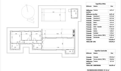 New Build - Villa - Aspe - Poligono 19