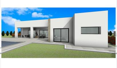 New Build - Villa - Aspe - Poligono 19