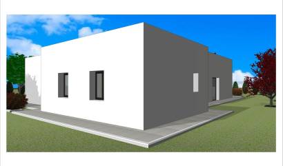 New Build - Villa - Aspe - Poligono 19