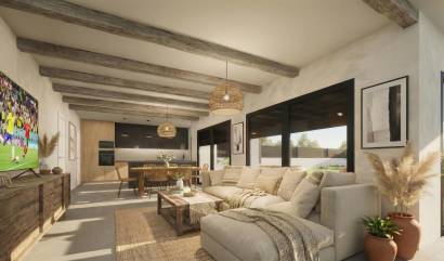 New Build - Villa - Aspe - urbanizaciones