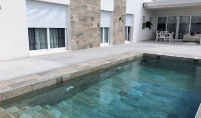 New Build - Villa - Aspe - urbanizaciones