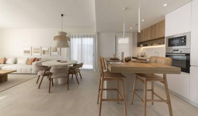 New Build - Villa - Baños y Mendigo - Altaona golf and country village