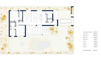 New Build - Villa - Baños y Mendigo - Altaona Golf
