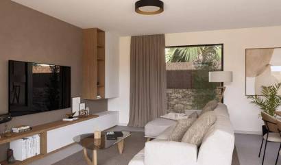 New Build - Villa - Baños y Mendigo - Altaona Golf