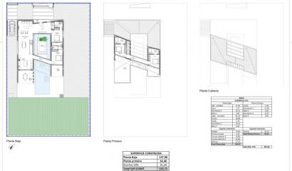 New Build - Villa - Baños y Mendigo - Altaona Golf