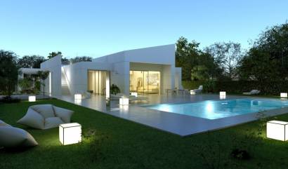 New Build - Villa - BAOS Y MENDIGO - Altaona golf and country village