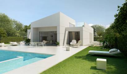 New Build - Villa - BAOS Y MENDIGO - Altaona golf and country village