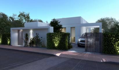 New Build - Villa - BAOS Y MENDIGO - Altaona golf and country village