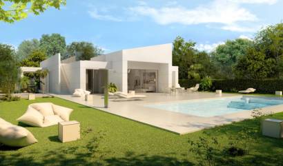 New Build - Villa - BAOS Y MENDIGO - Altaona golf and country village