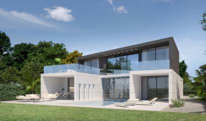 New Build - Villa - BAOS Y MENDIGO - Altaona golf and country village