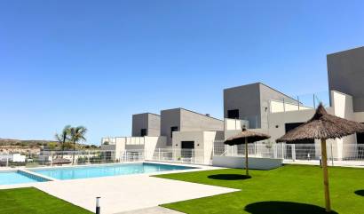 New Build - Villa - BAOS Y MENDIGO - Altaona golf and country village