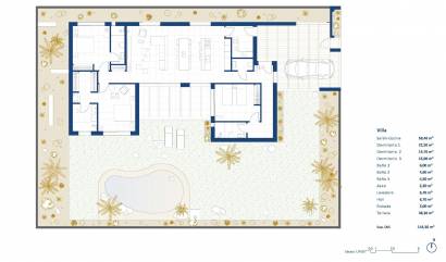 New Build - Villa - BAOS Y MENDIGO - Altaona golf and country village