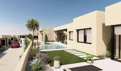 New Build - Villa - BAOS Y MENDIGO - Altaona golf and country village