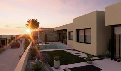 New Build - Villa - BAOS Y MENDIGO - Altaona golf and country village