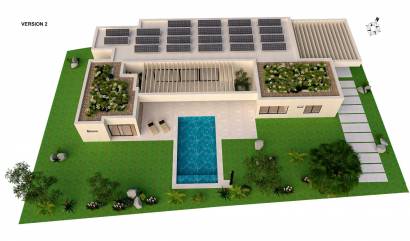 New Build - Villa - BAOS Y MENDIGO - Altaona golf and country village