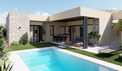 New Build - Villa - BAOS Y MENDIGO - Altaona golf and country village