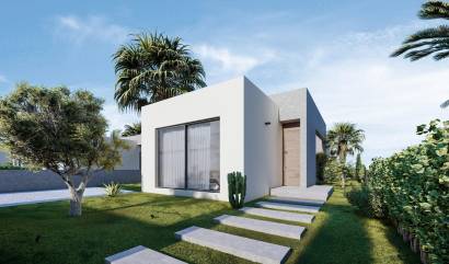 New Build - Villa - BAOS Y MENDIGO - Altaona golf and country village