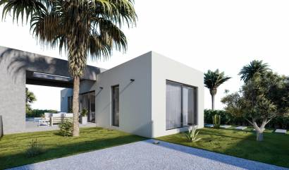 New Build - Villa - BAOS Y MENDIGO - Altaona golf and country village