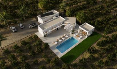 New Build - Villa - Benejúzar - alta