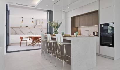 New Build - Villa - Benidorm - Rincón de Loix