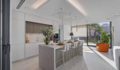 New Build - Villa - Benidorm - Rincón de Loix