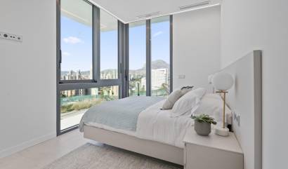 New Build - Villa - Benidorm - Rincón de Loix