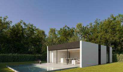 New Build - Villa - Benidorm - Urbanizaciones