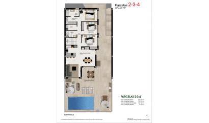 New Build - Villa - Benijofar - Atalaya Park