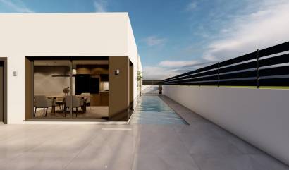 New Build - Villa - Benijofar - Urb. Monteazul