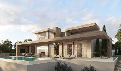 New Build - Villa - Benissa - Cala de la Fustera
