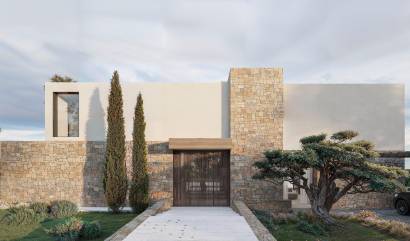 New Build - Villa - Benissa - Cala de la Fustera